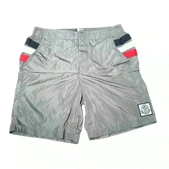 Moncler x Thom Browne  Gamme Bleu Nylon Swim Suit - Picture 1 of 9